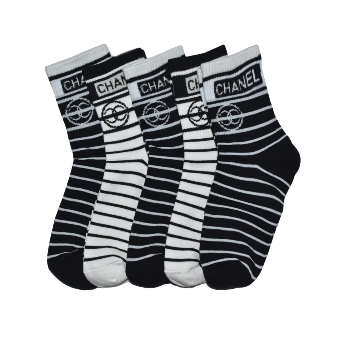 Chanel Premium Luxury Low-cut Socks-1