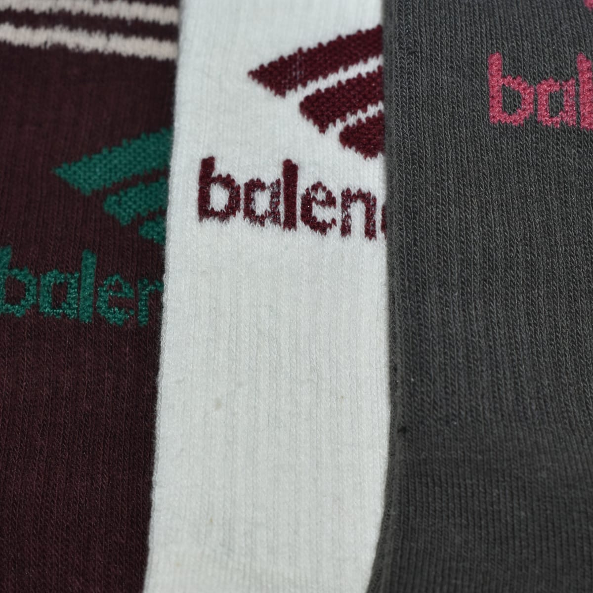 Balenciaga Premium Cotton Anklet Socks-3