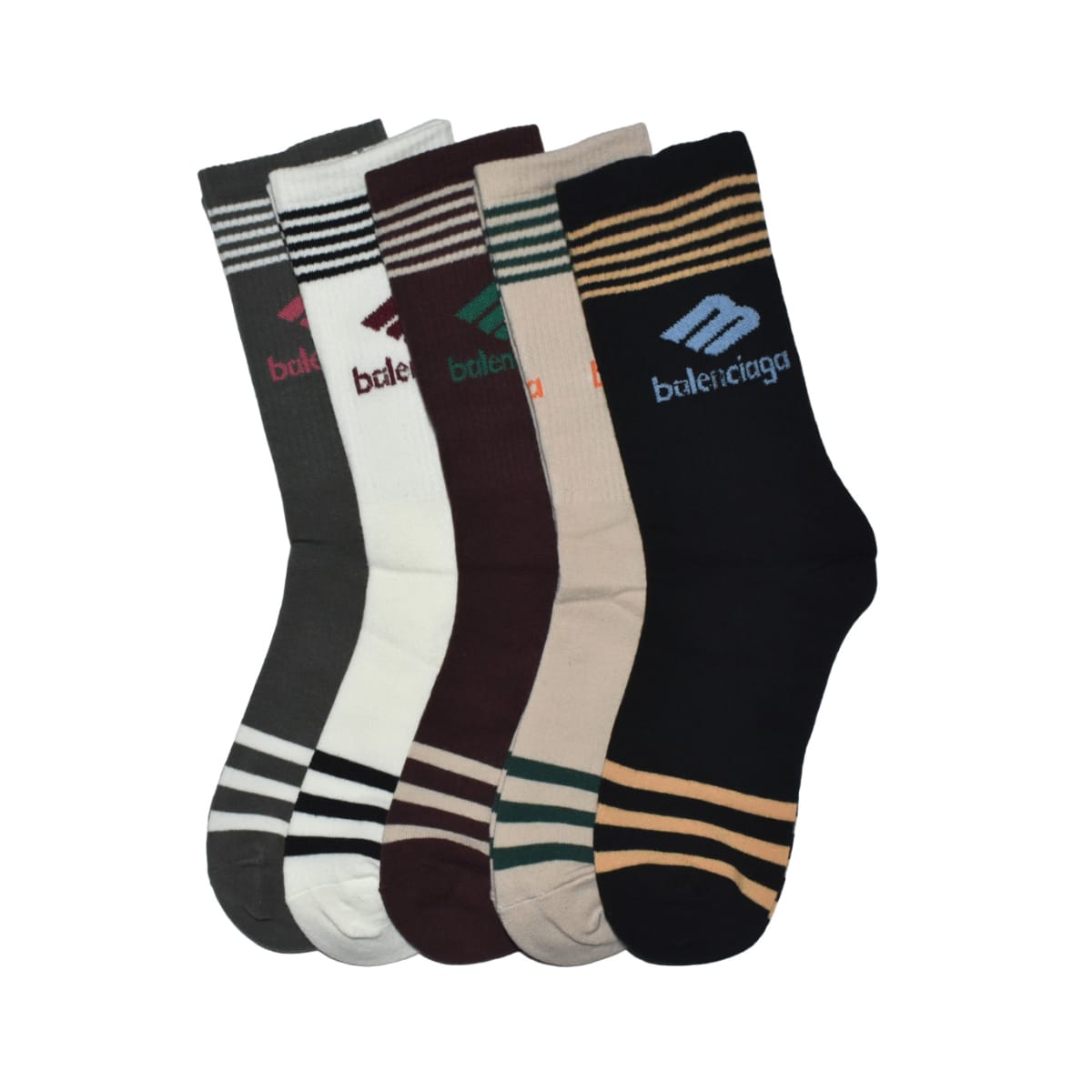 Balenciaga Premium Cotton Anklet Socks-1