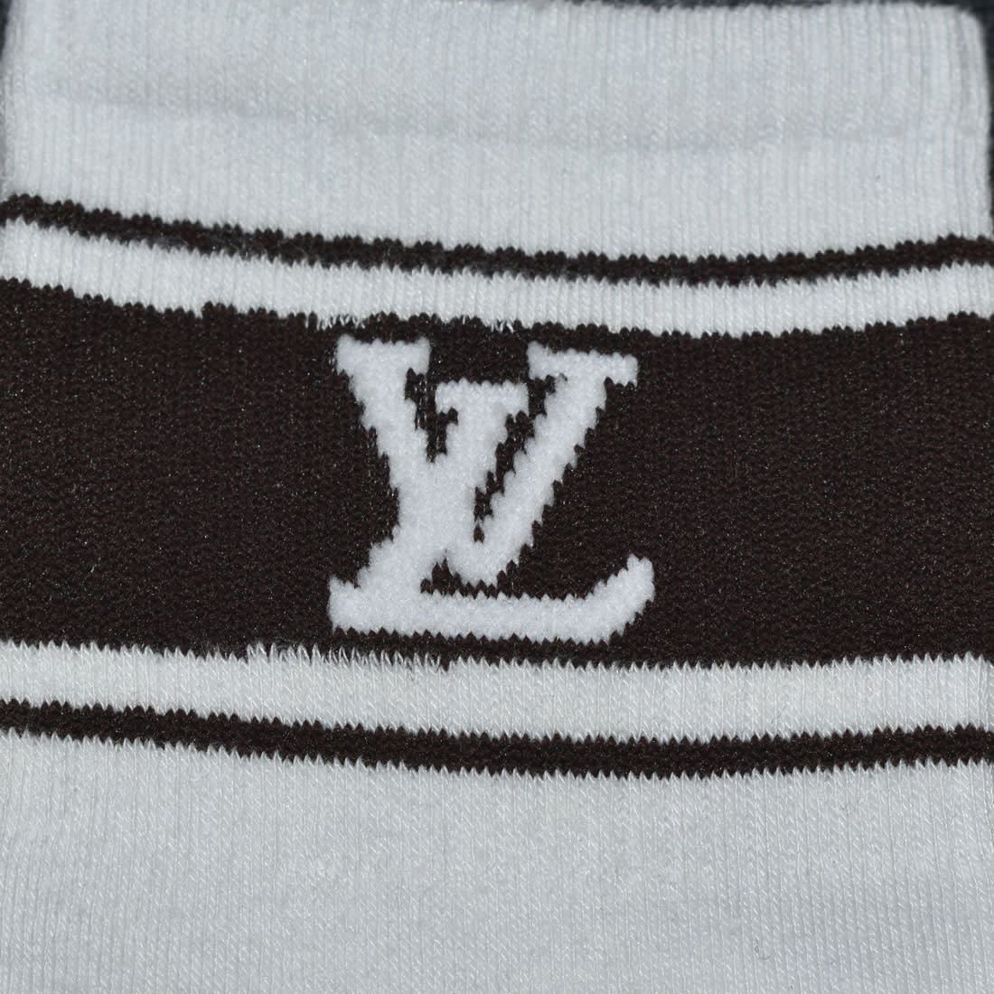 Louis Vuitton Embroidery Premium Low Cut Socks-2