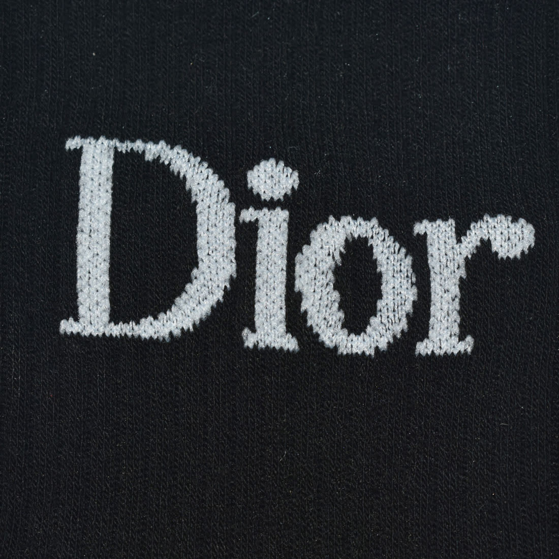 Dior Embroidery Premium Luxury Low Anklet Socks-2