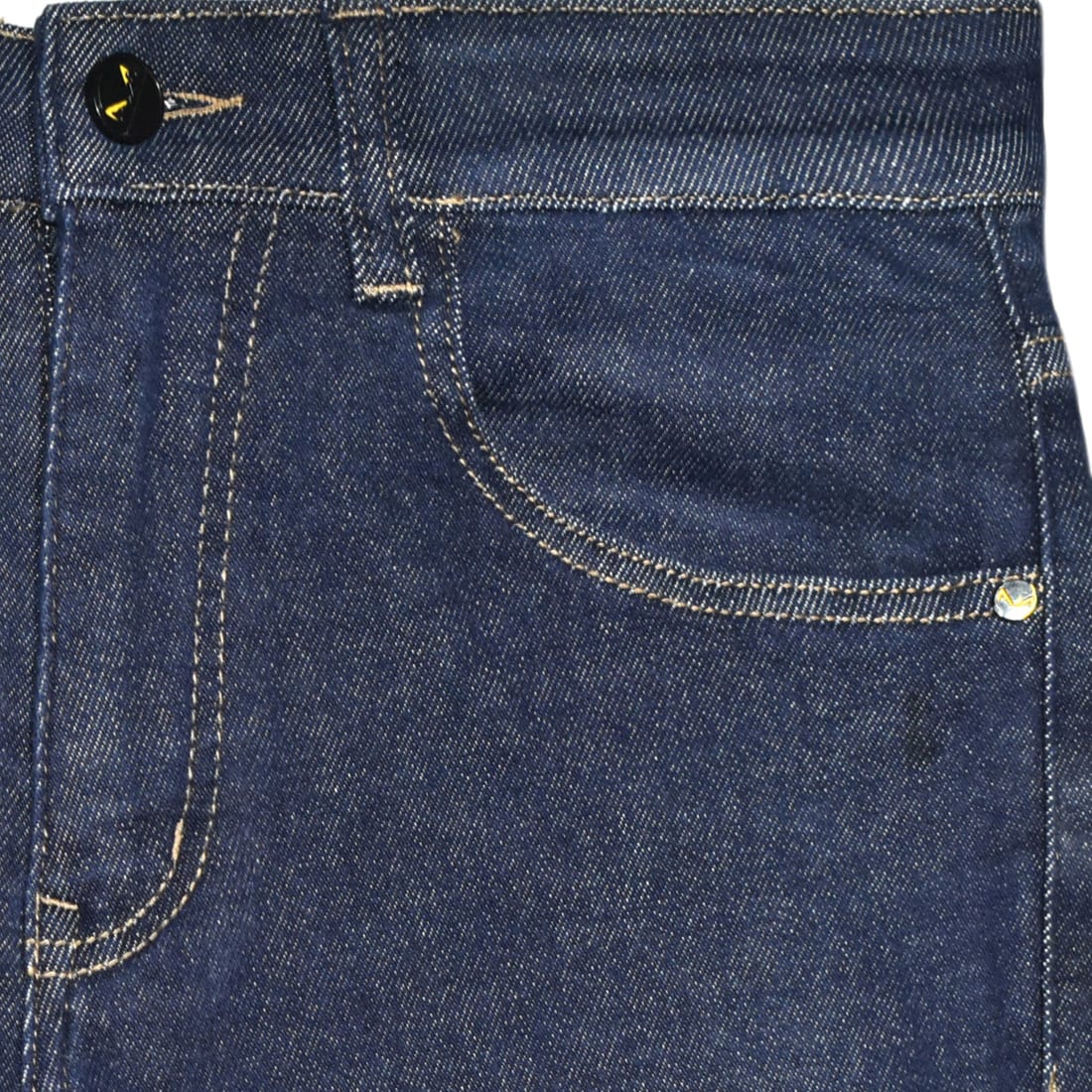 Fendi Dark Blue Premium Quality Jeans-1