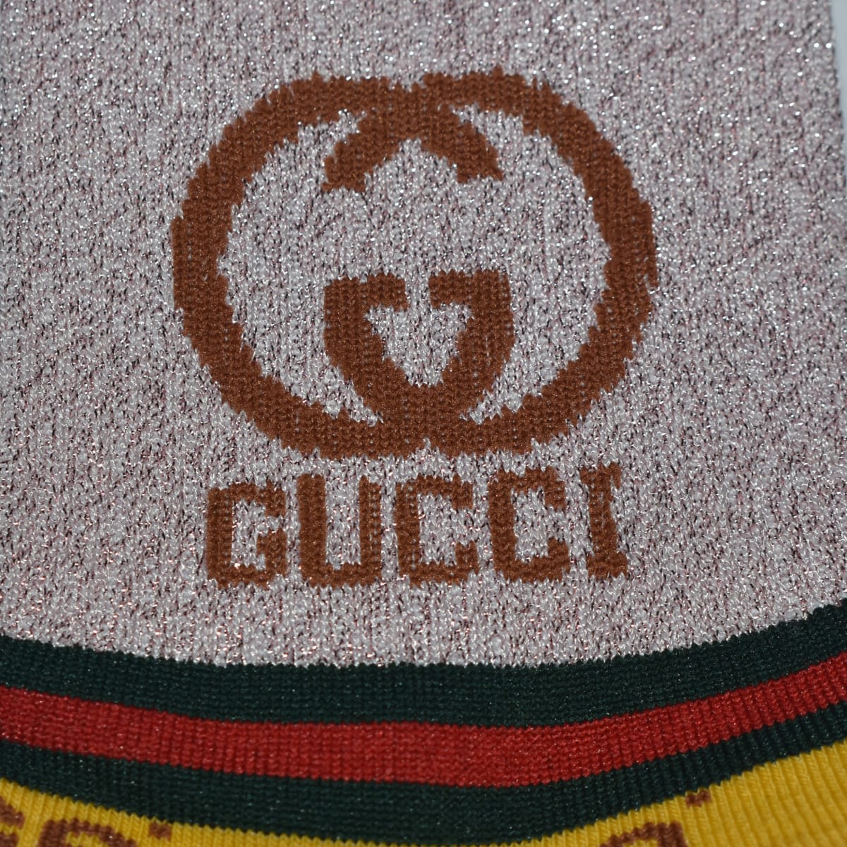 Gucci logo Printed Premium Low-cut Socks-2