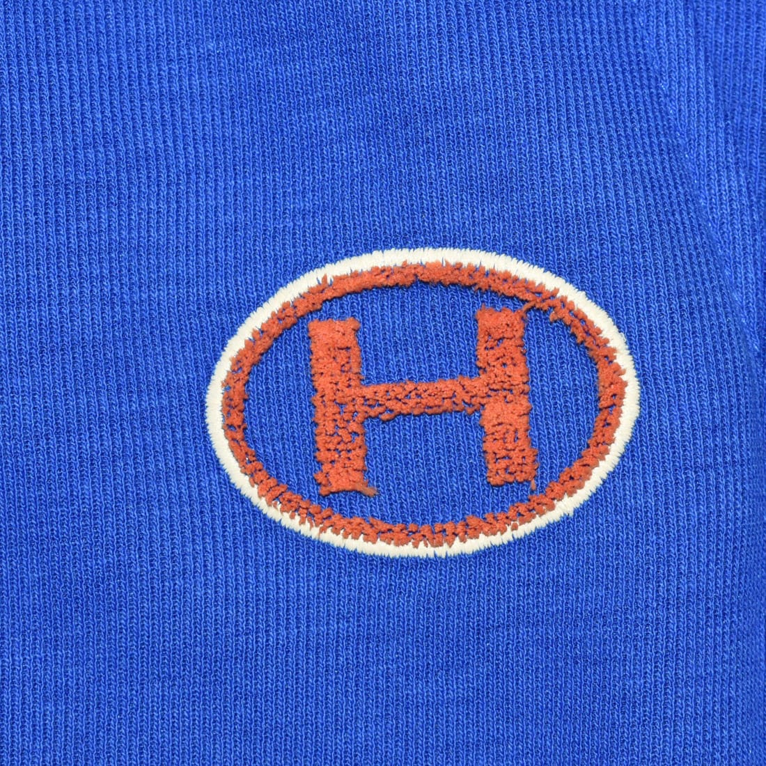 Hermes Blue Premium Quality Men's Shorts-2