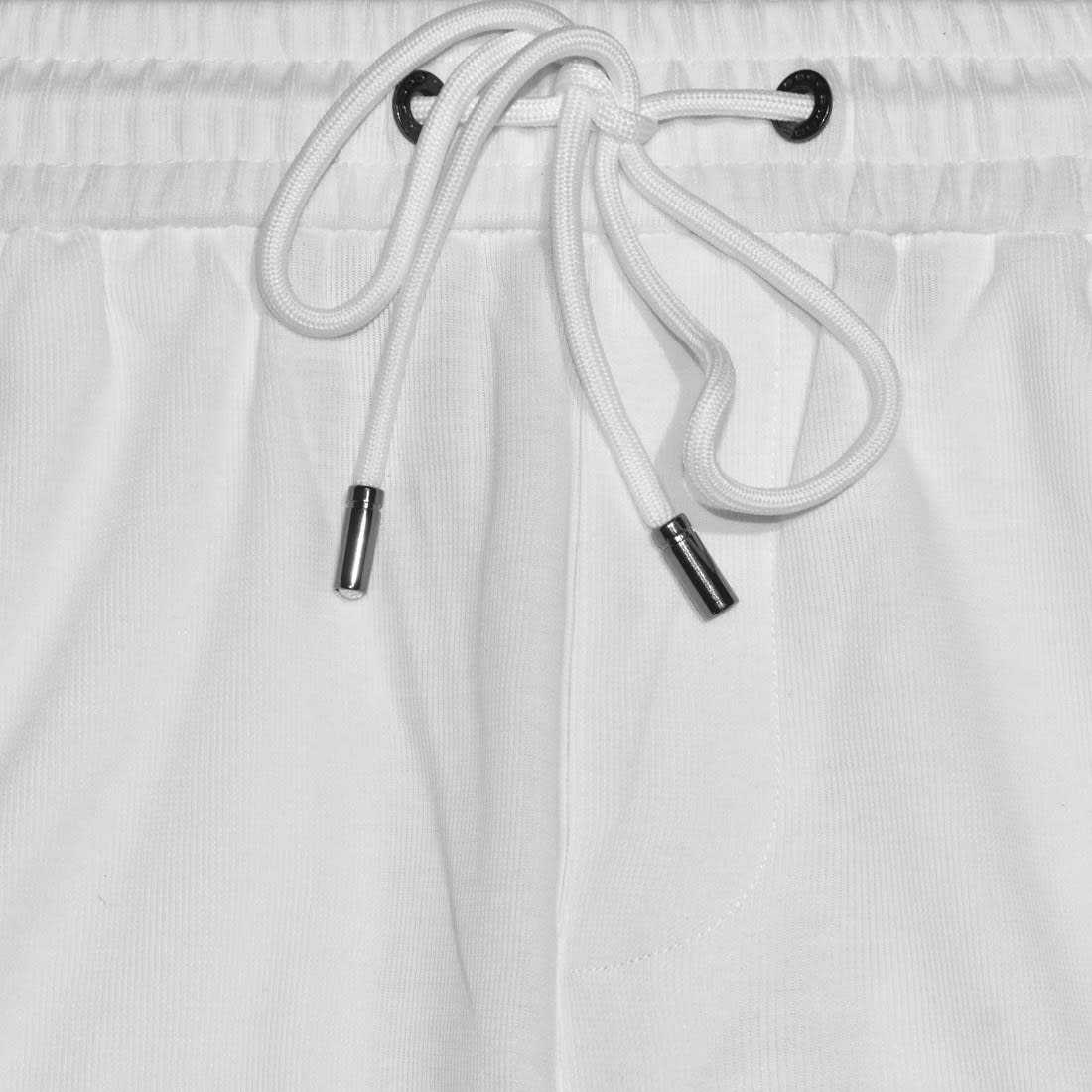Hermes White Premium Quality Men's Shorts-3