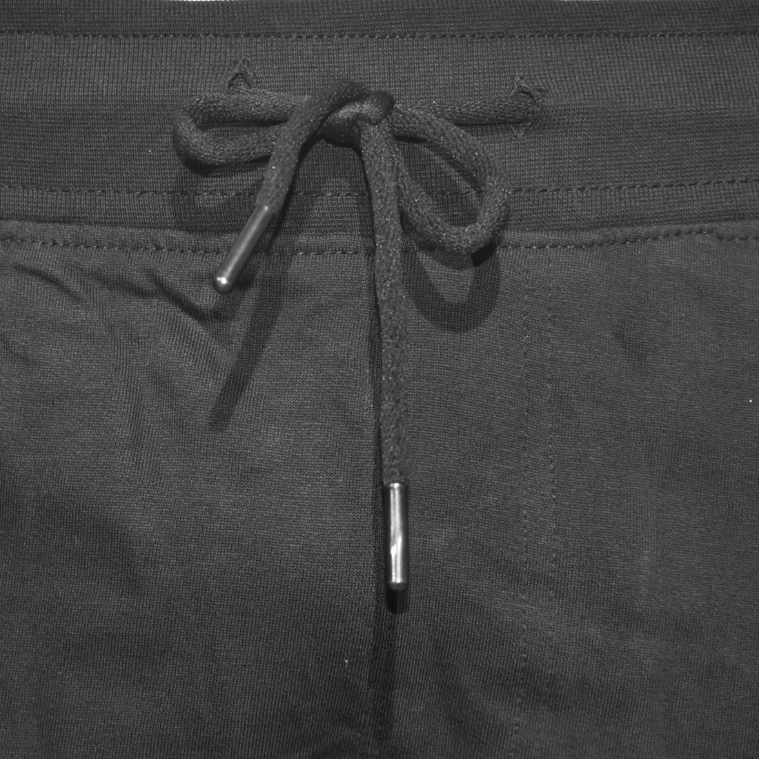 Two 18 Black Premium Mens T-shirt & Shorts Combo-5