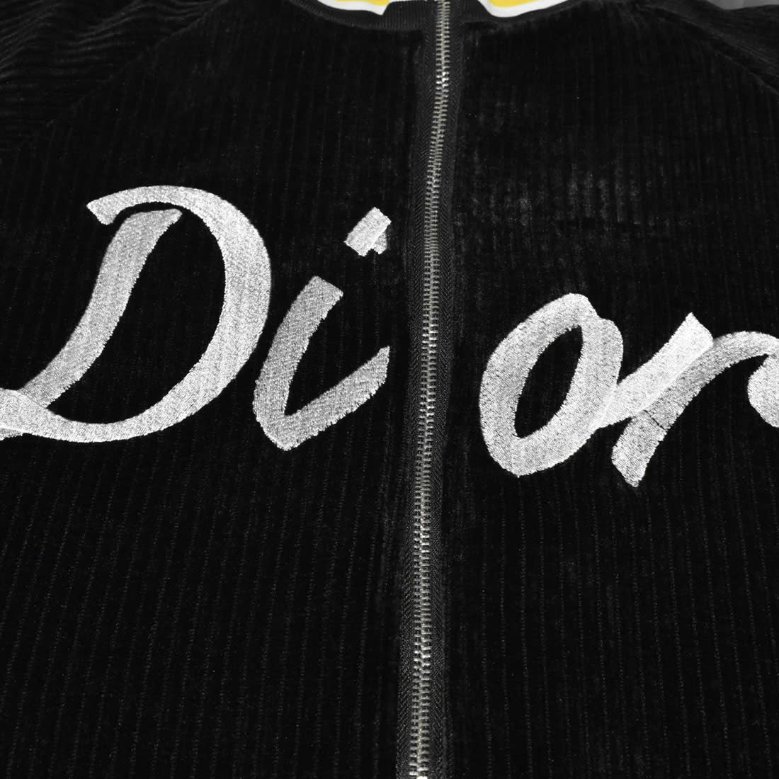 Dior Black and Yellow Premium Quality Tracksuit-7