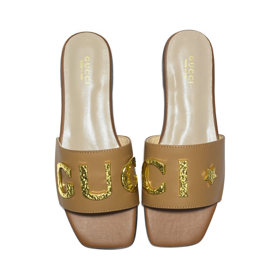 Gucci Brown Premium Women's Flat Sandals-5