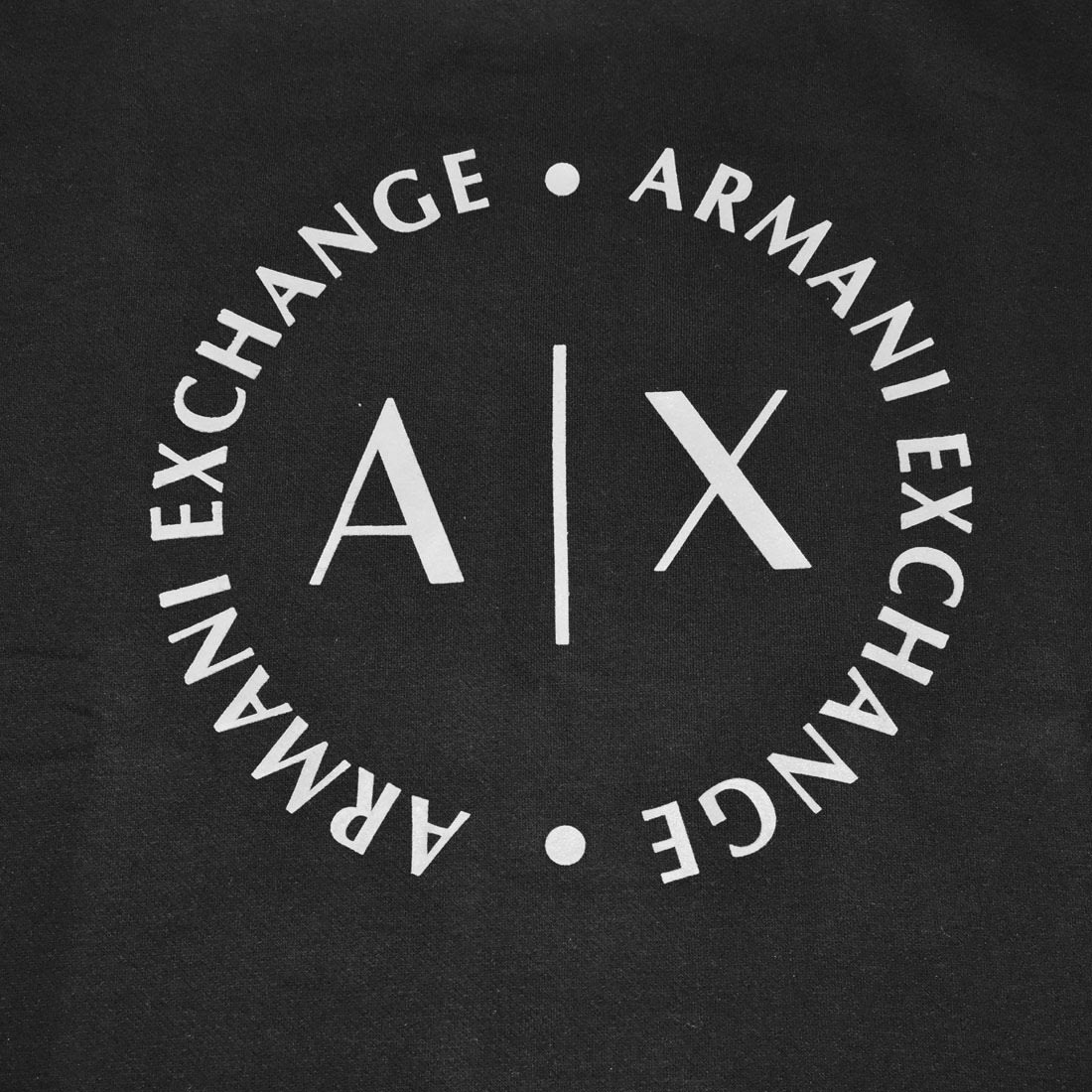 Armani Exchange Black Premium Quality Sweatshirt-5