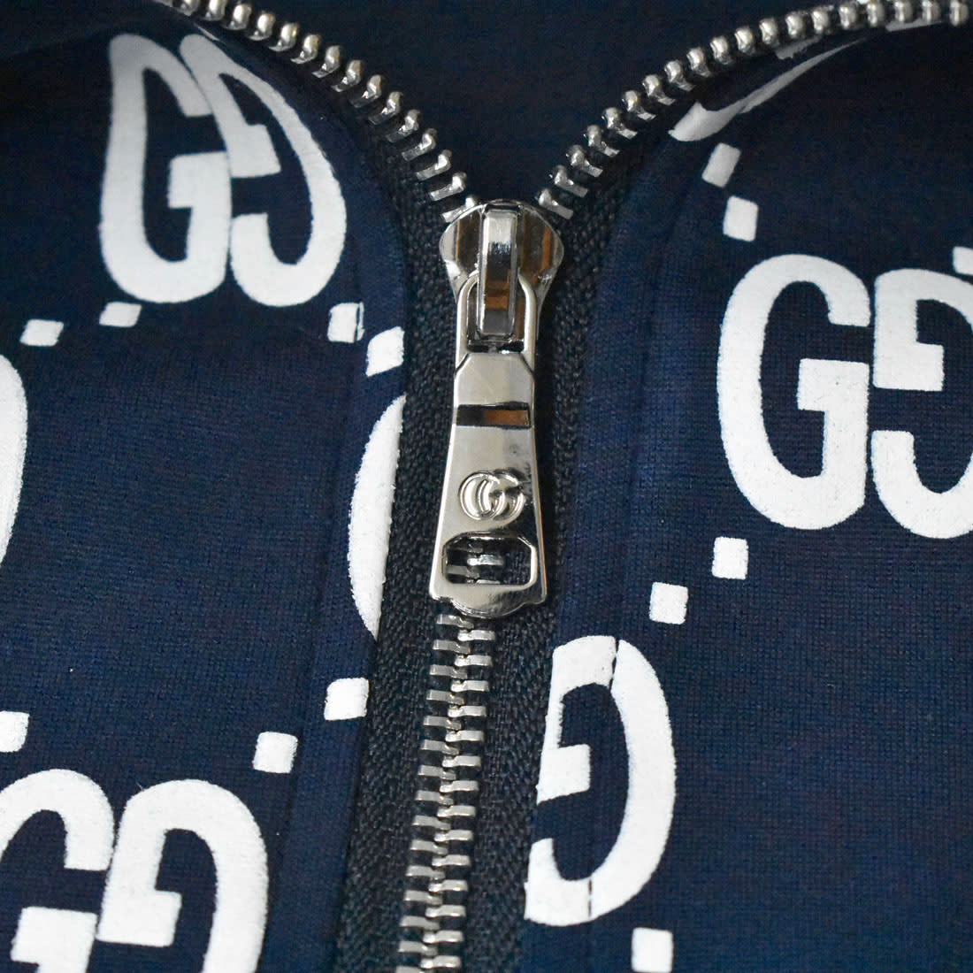 Gucci GG Jacquard Premium Cotton Tracksuit-7