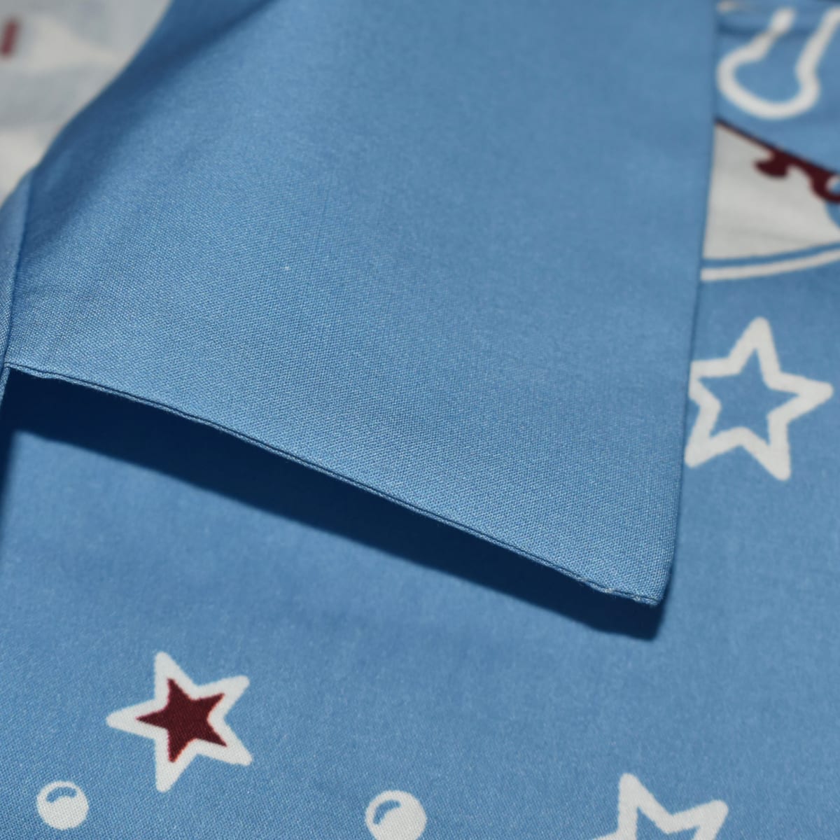 Gucci Bandana Print white & light blue Cotton Shirt-4