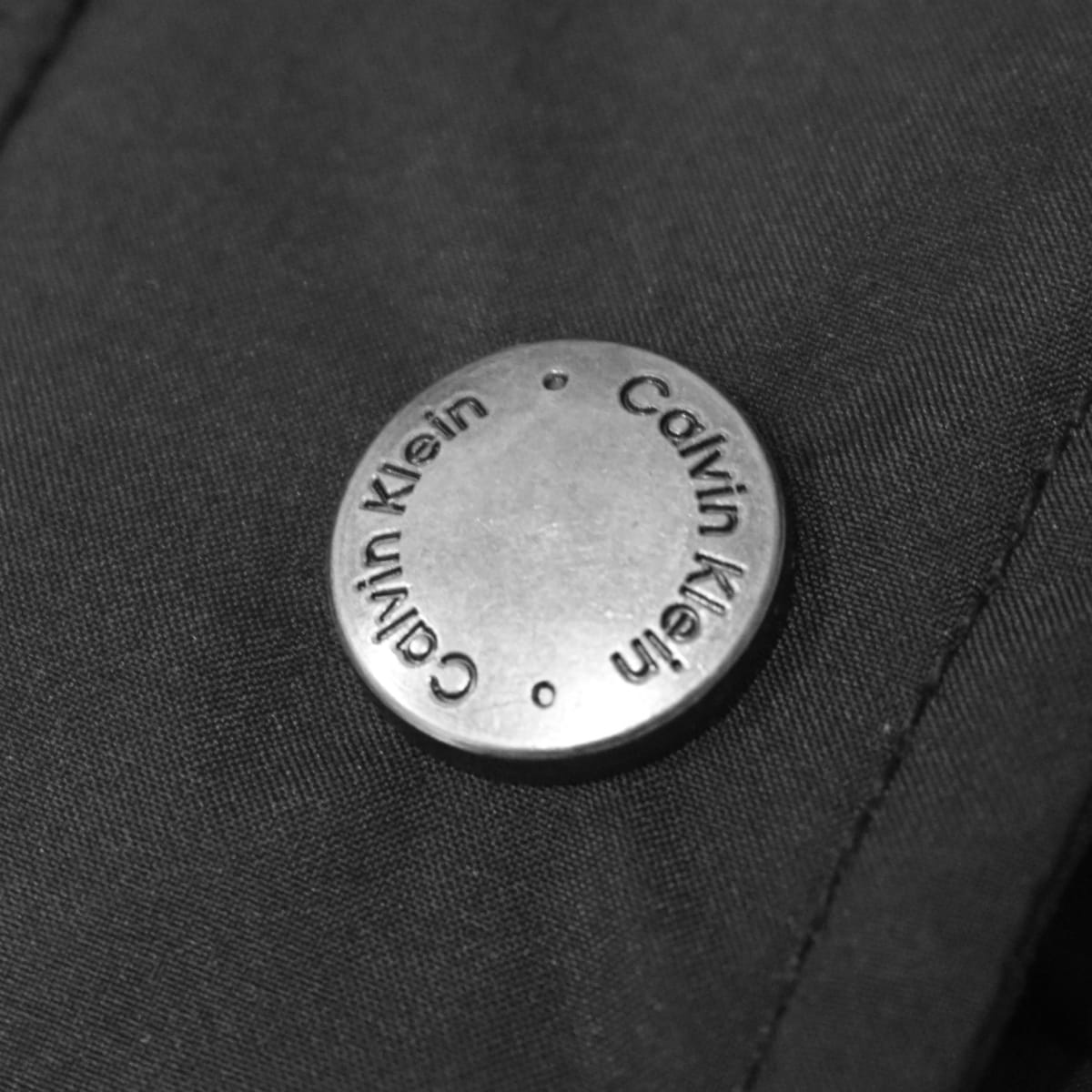 Calvin Klein Black Premium Quality Puffer Jacket-5