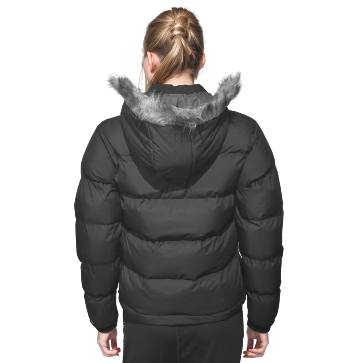 Calvin Klein Black Premium Quality Puffer Jacket-3