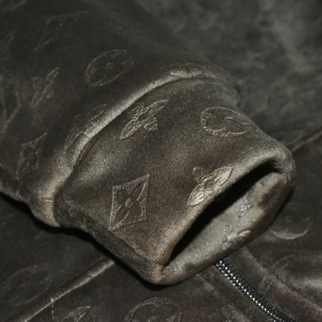 Louis Vuitton Monogram Dark Brown Kids Tracksuit-5