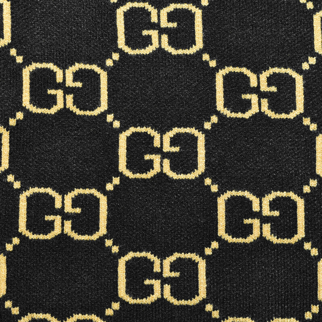 Gucci Black Authentic Crewneck Pullover-3