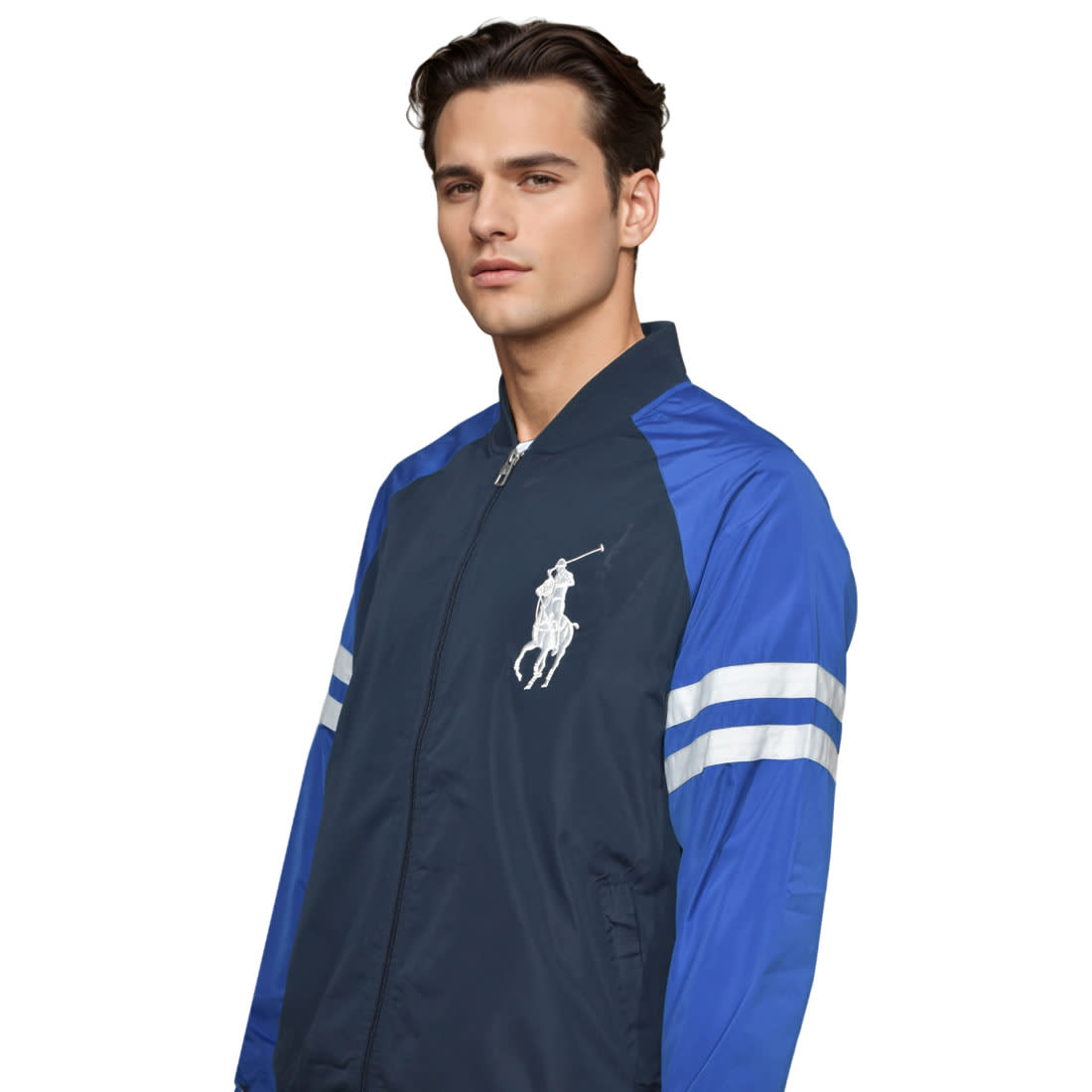 Ralph Lauren Blue Premium Quality Jacket-0