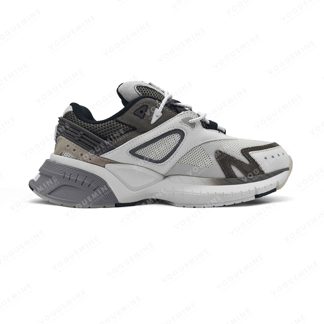 Amiri MA Runner Panelled Brown Sneakers-1