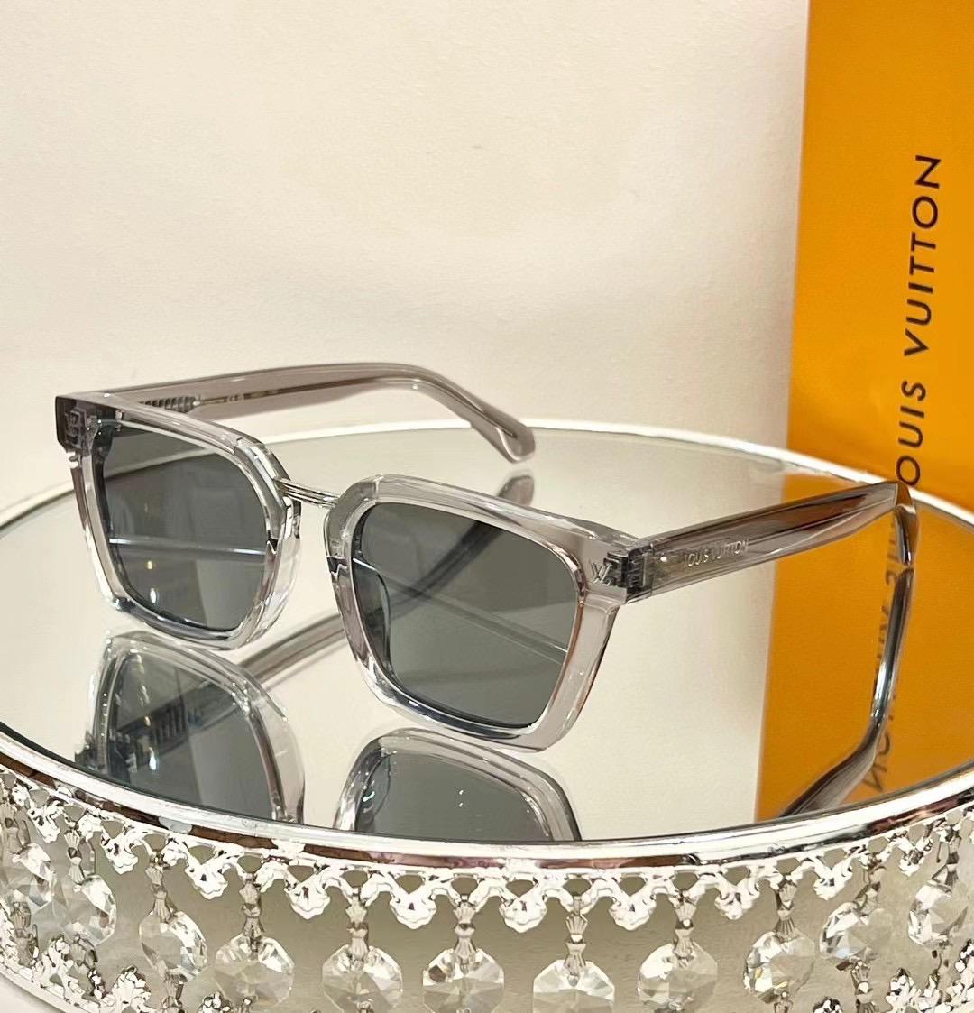 Louis Vuitton Grey Luxury Sunglasses-0