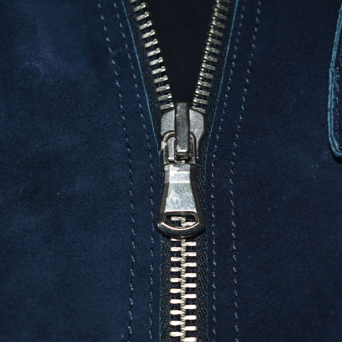 Tommy Hilfiger Blue Premium Quality Long Coat-4