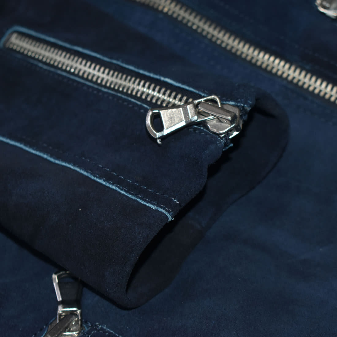 Tommy Hilfiger Blue Premium Quality Long Coat-6