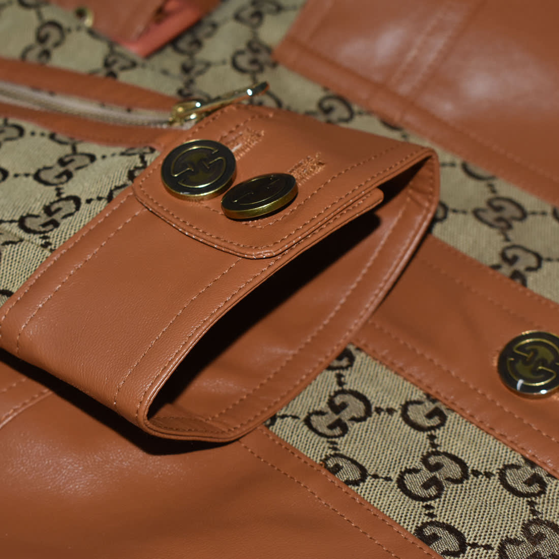 Gucci Brown Premium Quality Long Coat-5