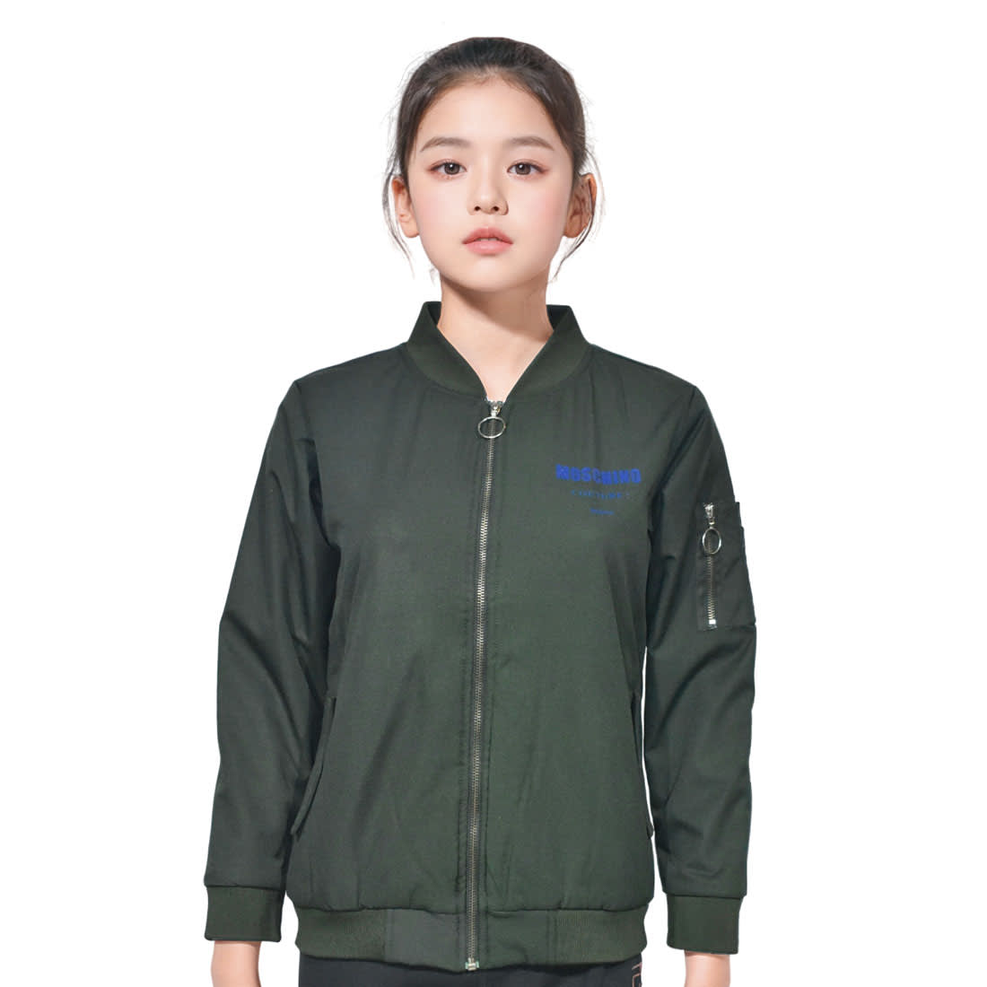 Moschino Green High End Quality Kid's Jacket-1