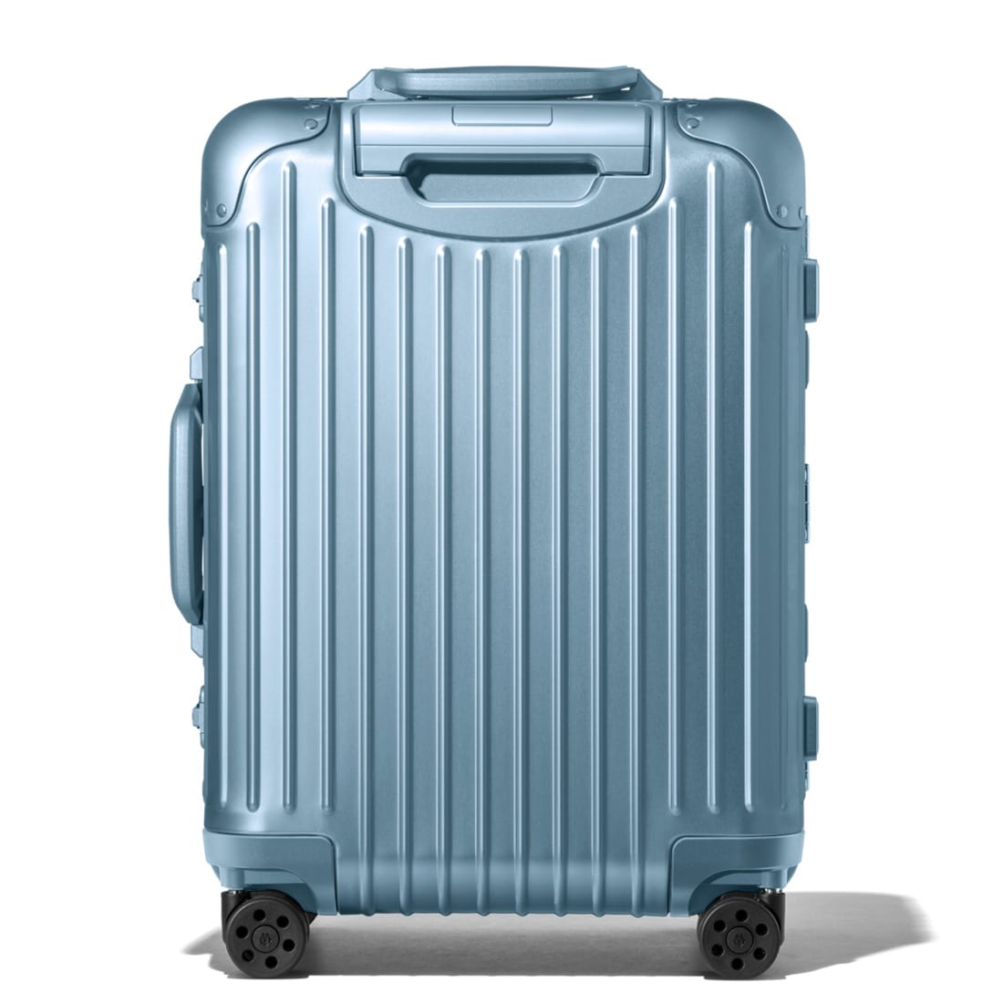Rimowa Arctic Blue Premium Cabin Trolley Bag-1