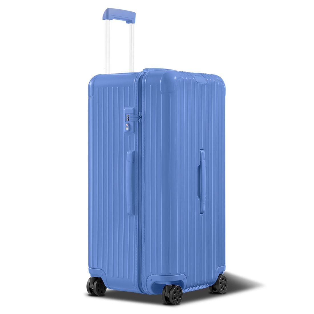 Rimowa Blue Premium Trunk Plus Trolley Bag-1