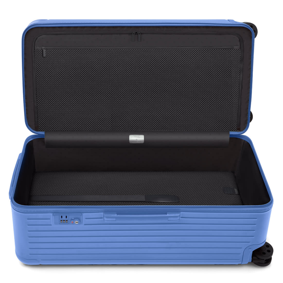 Rimowa Blue Premium Trunk Plus Trolley Bag-5