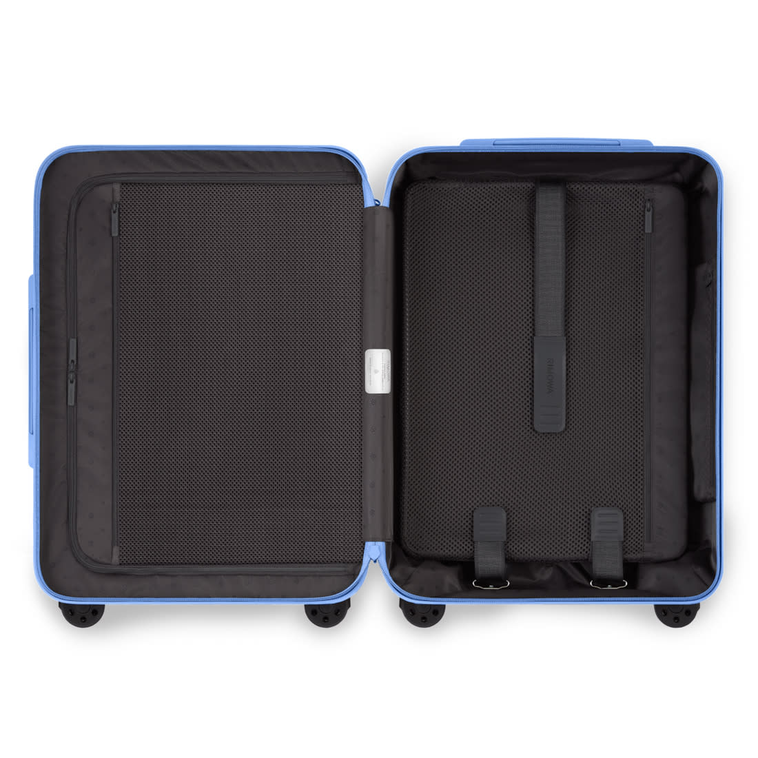 Rimowa Blue Premium Cabin Trolley Bag-4