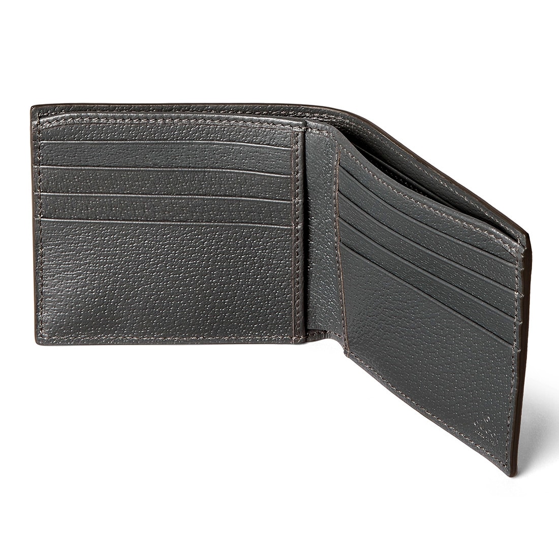Gucci Black Premium Compact Wallet-4