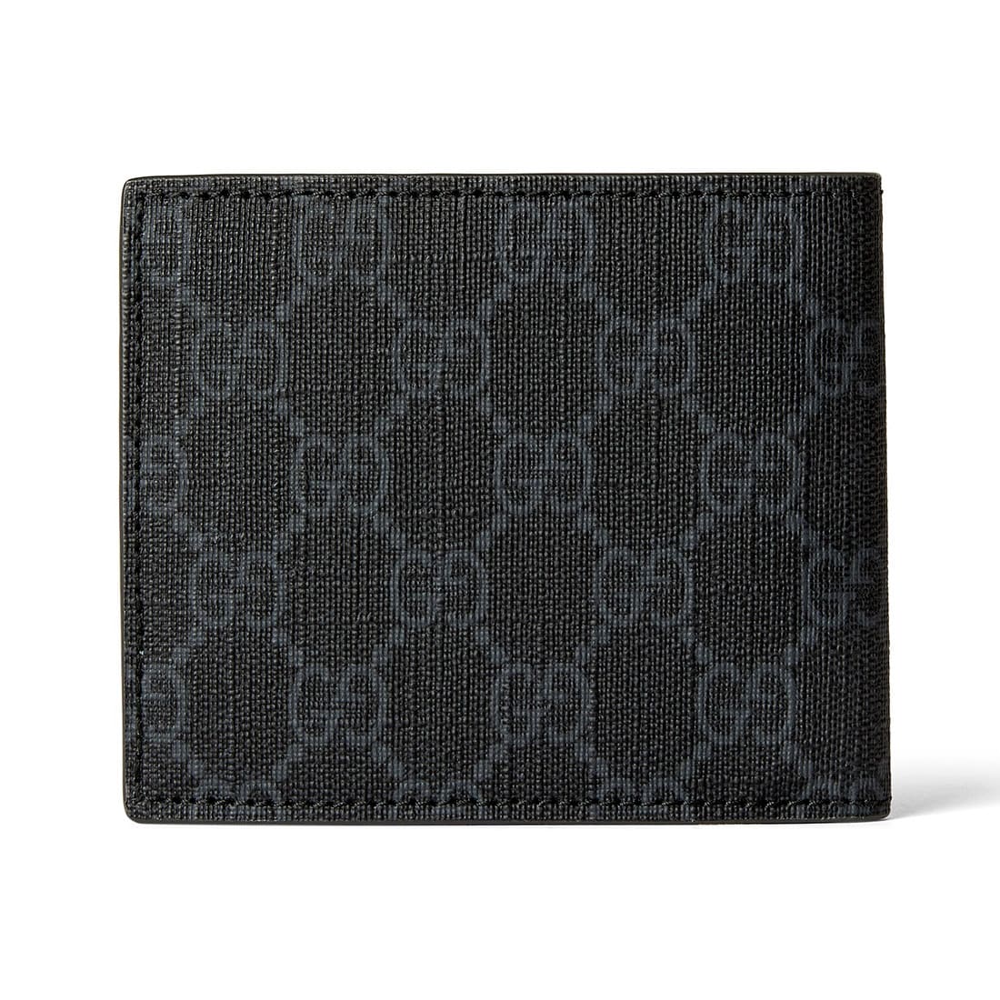 Gucci Black Premium Compact Wallet-2