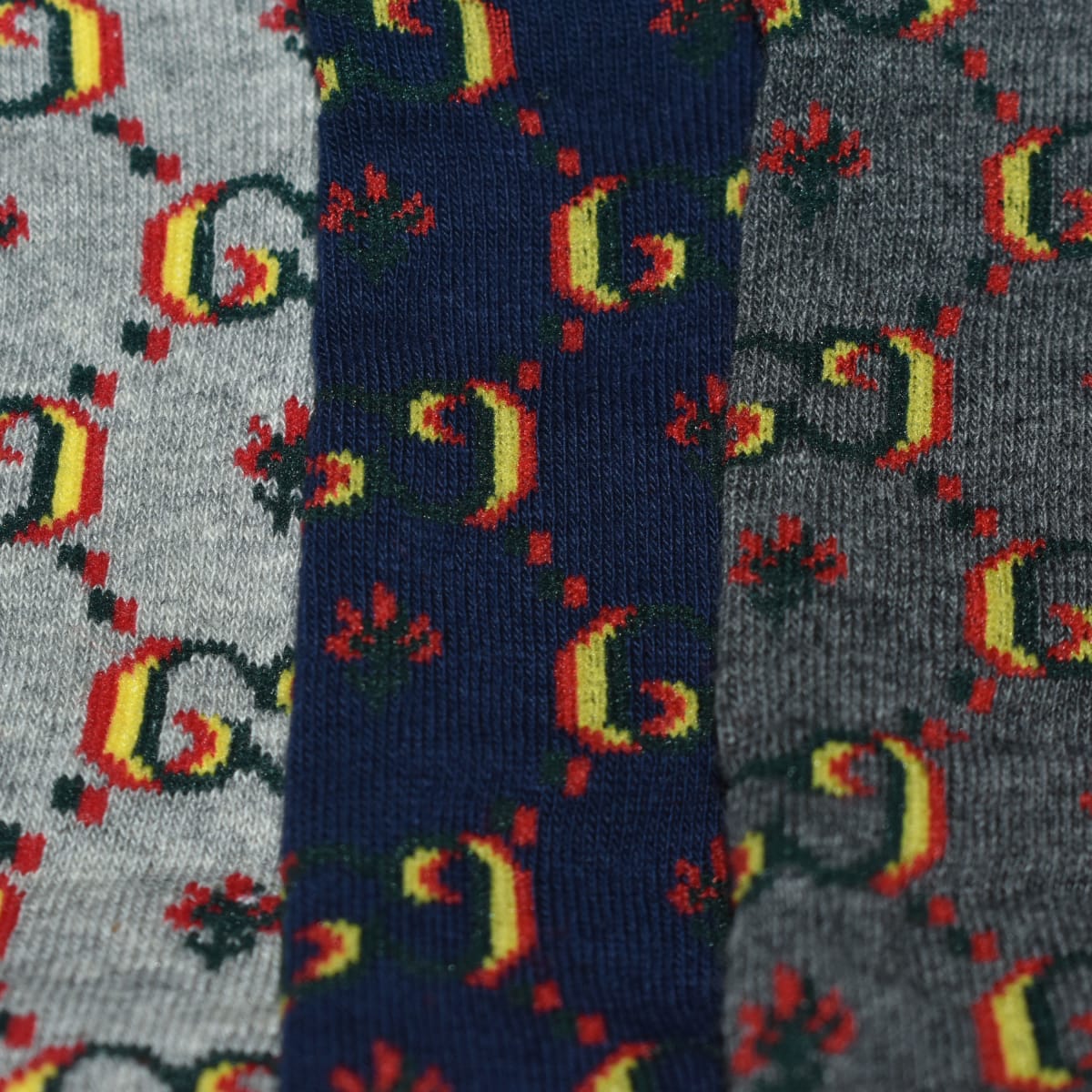 Gucci Floral Print Premium Crew Socks - Pack of 5-3