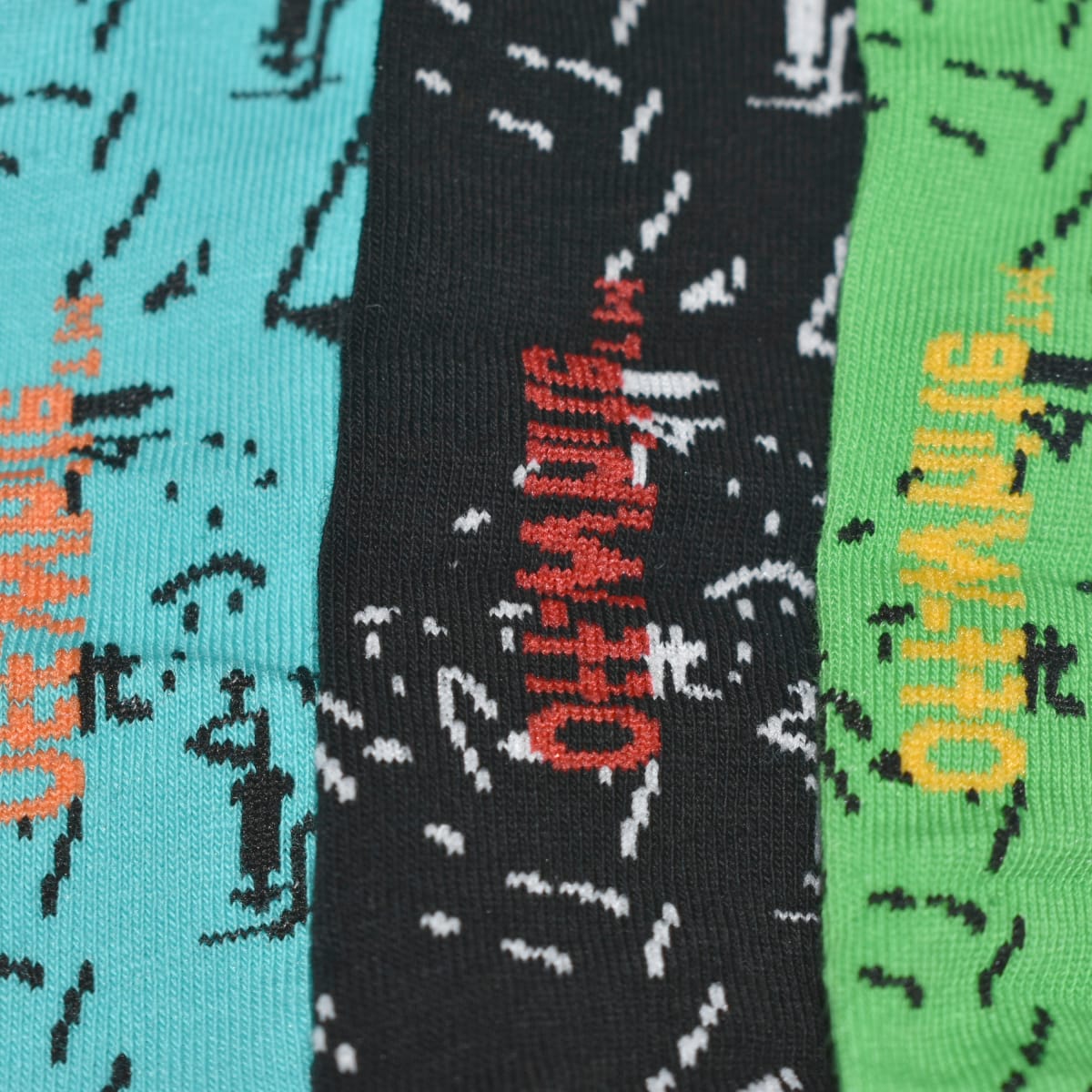 Off White Premium Quality Crew Socks - Pack of 5-3