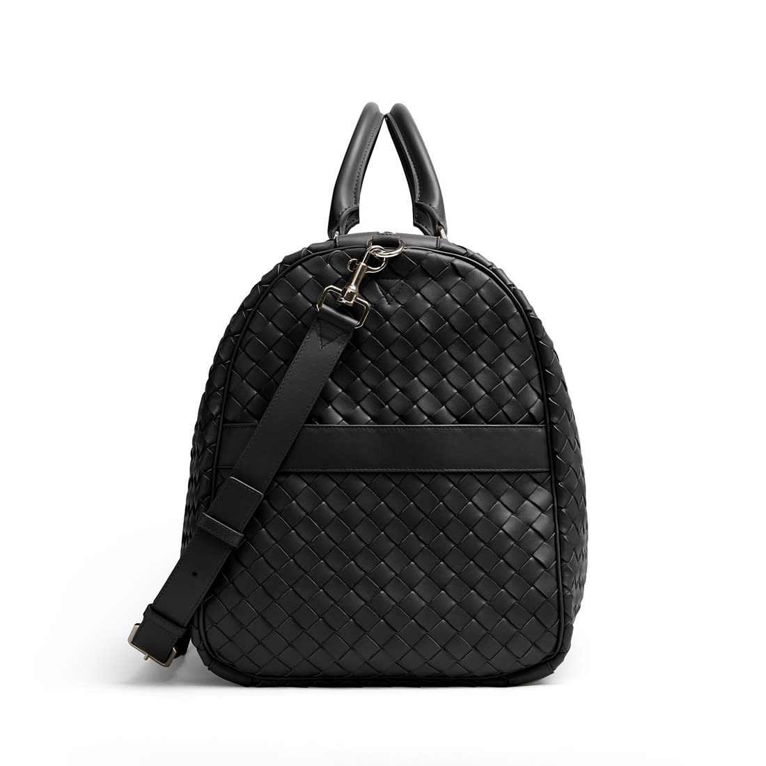 Dior Black Premium Intrecciato Duffle Bag-1