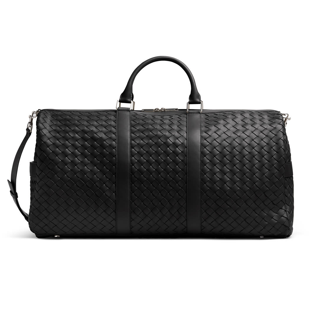 Dior Black Premium Intrecciato Duffle Bag-0