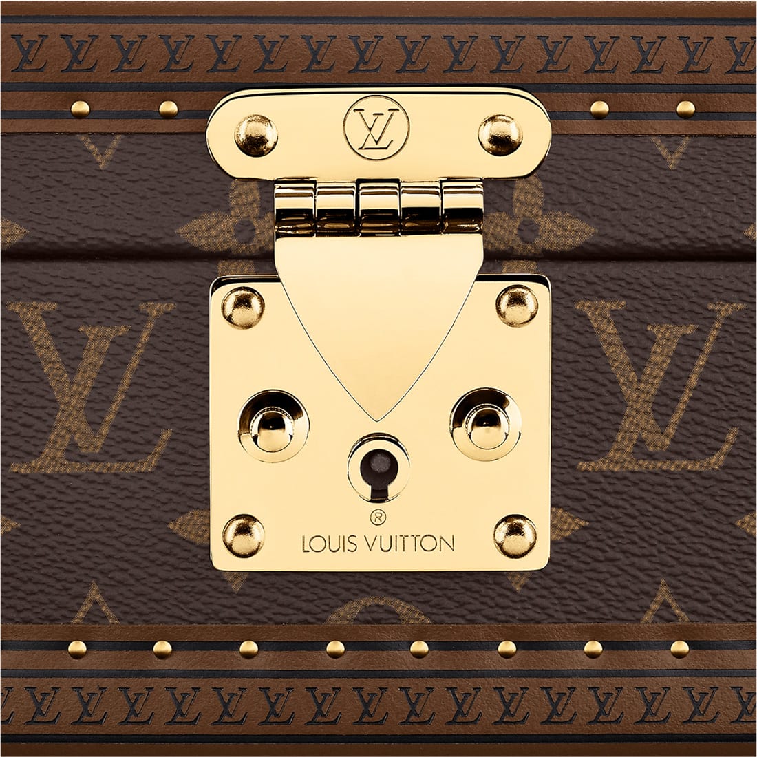 Louis Vuitton Brown Luxury 8 Watch Box-4