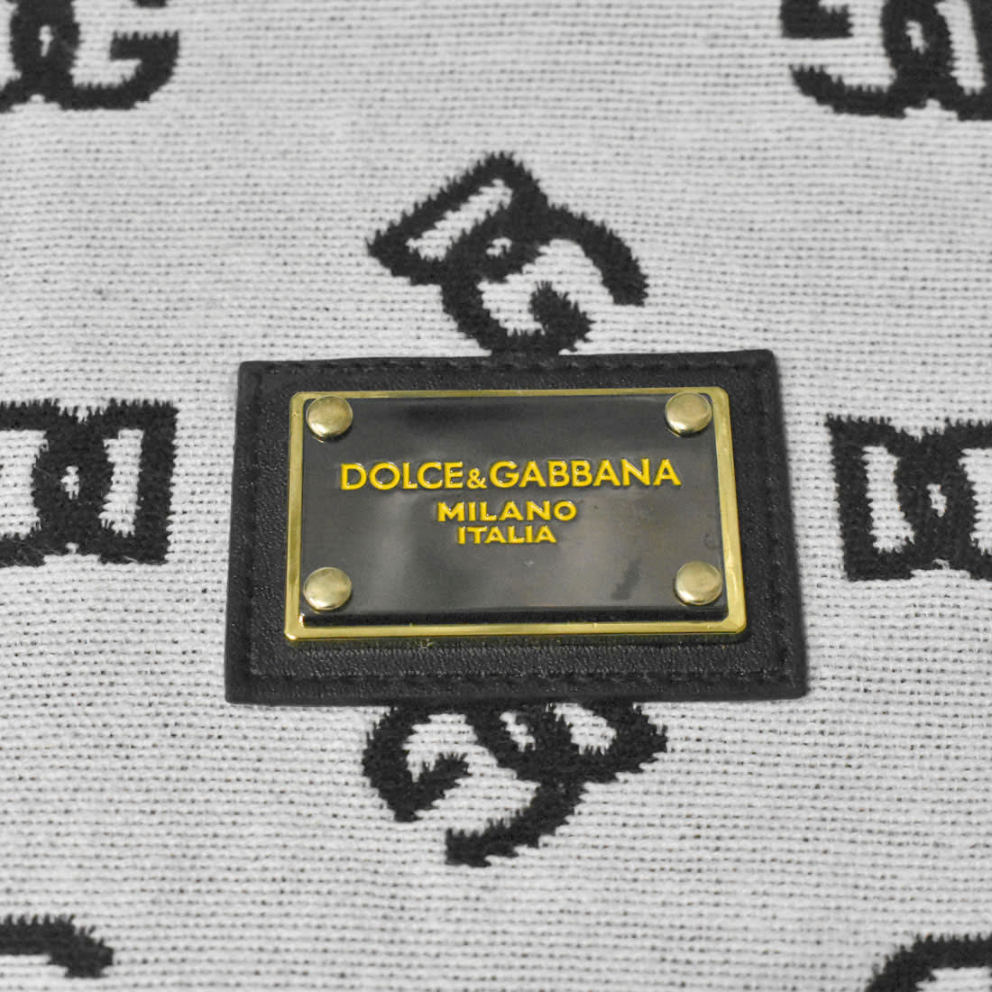 Dolce & Gabbana  Monogram White Premium Luxury Tracksuit-7