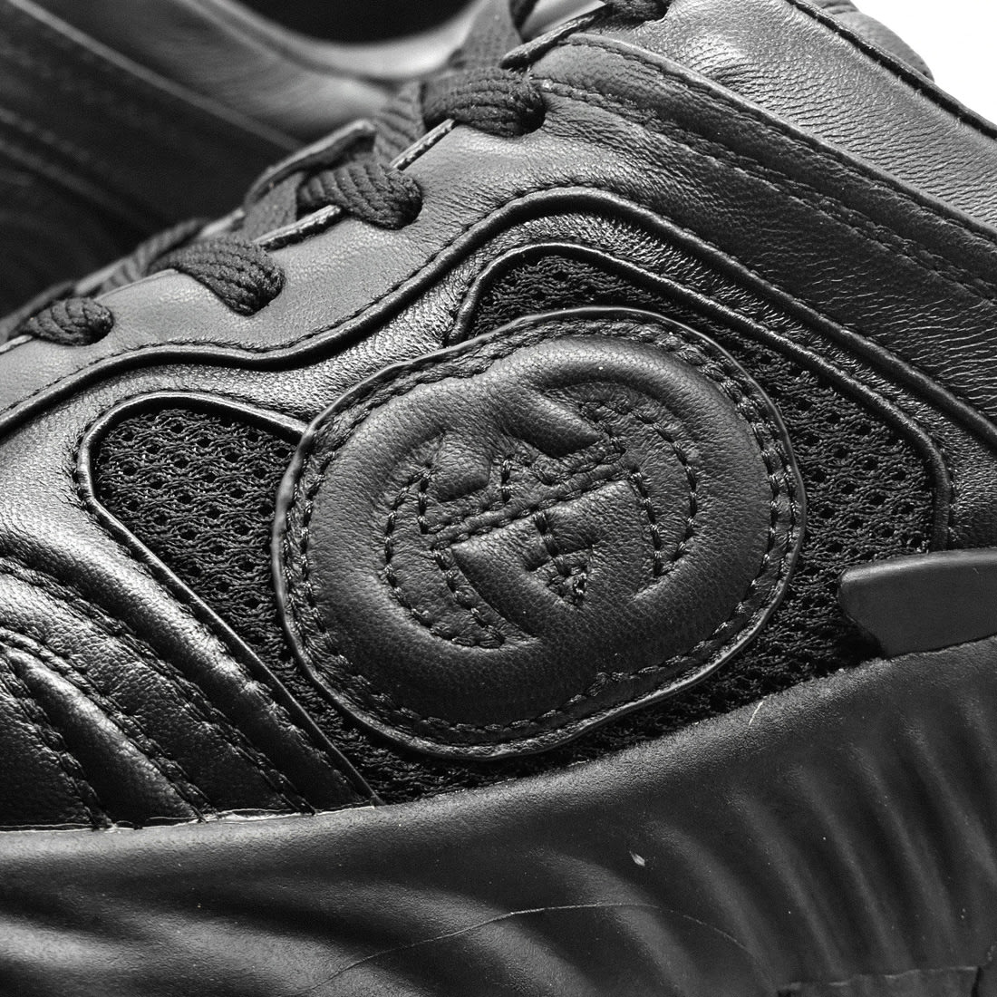 Gucci Black Premium Low Top Sneaker-6