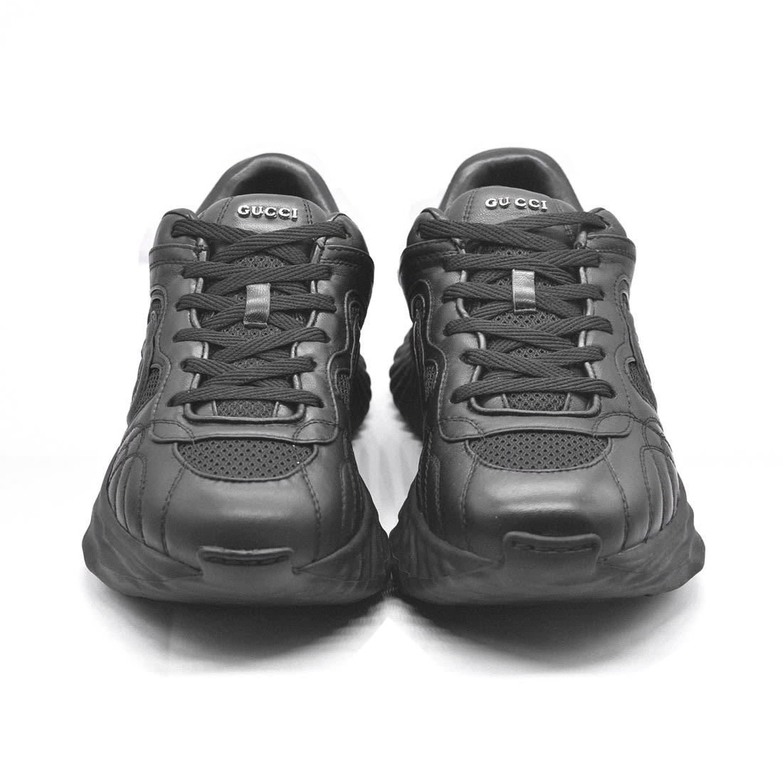 Gucci Black Premium Low Top Sneaker-4