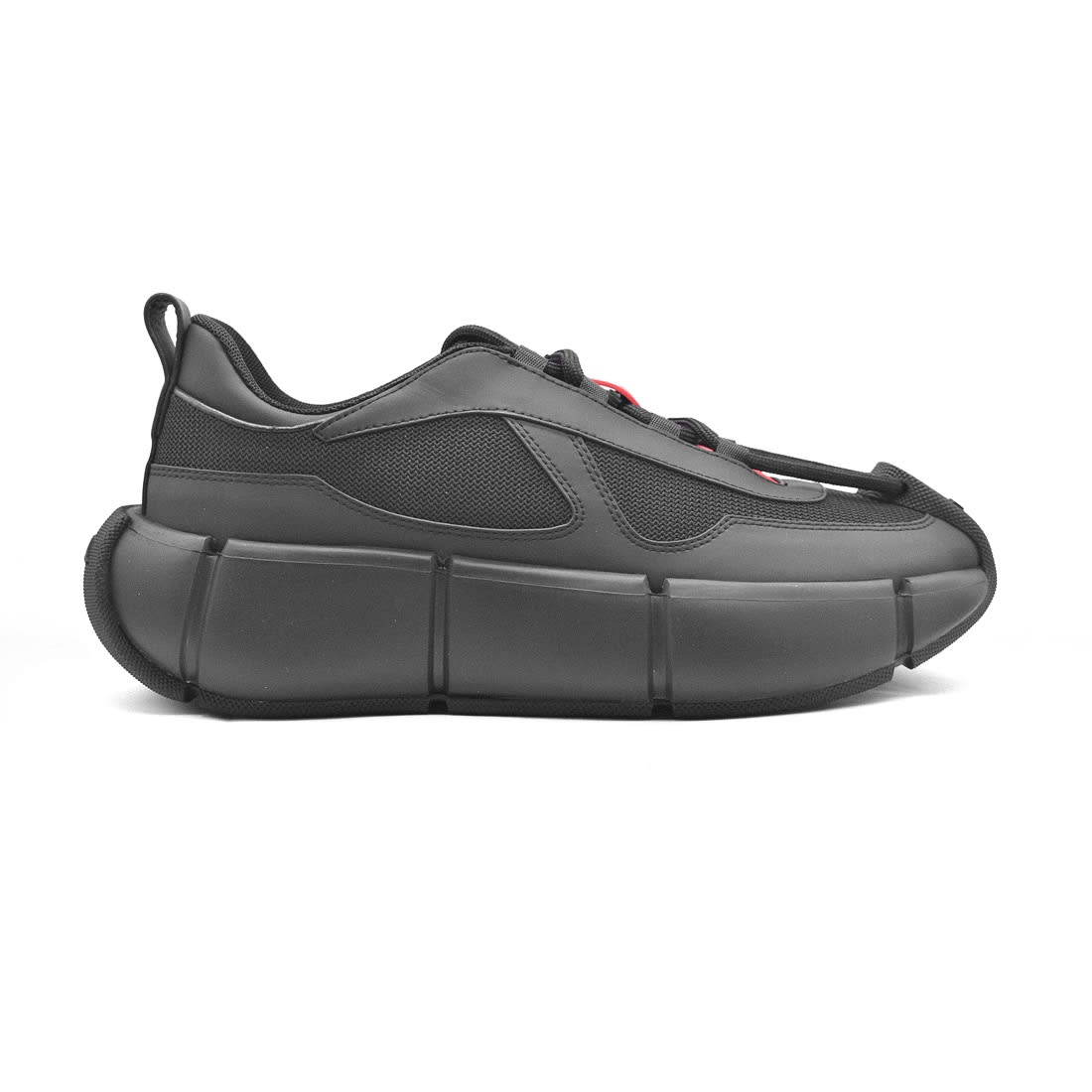 Prada Black Premium Low Top Sneaker-1
