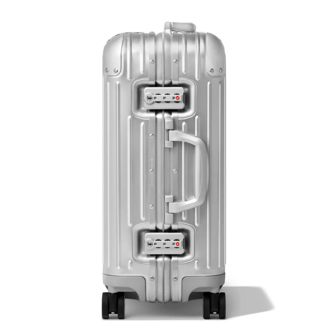 Rimowa Grey Premium Cabin Trolley Bag-3