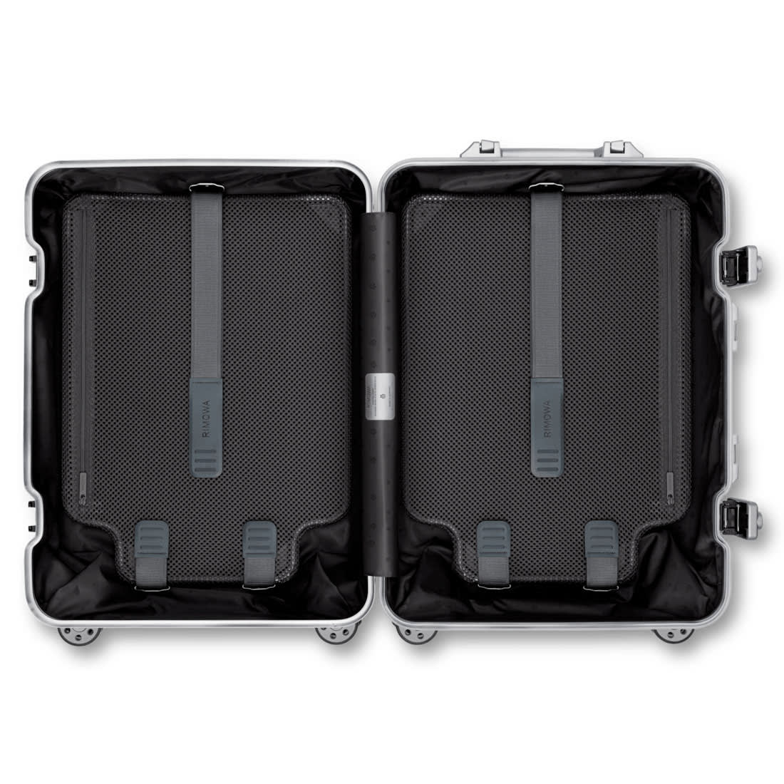 Rimowa Grey Premium Cabin Trolley Bag-4