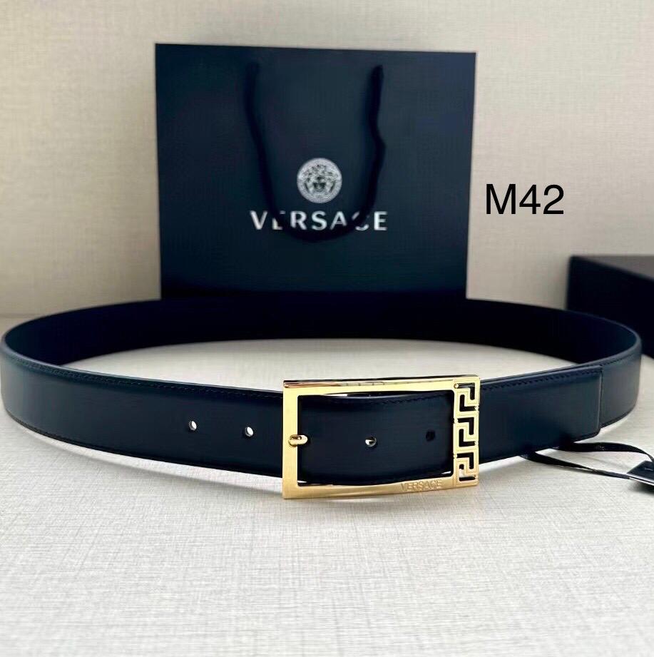 Versace Golden Premium Quality Leather Belt-0
