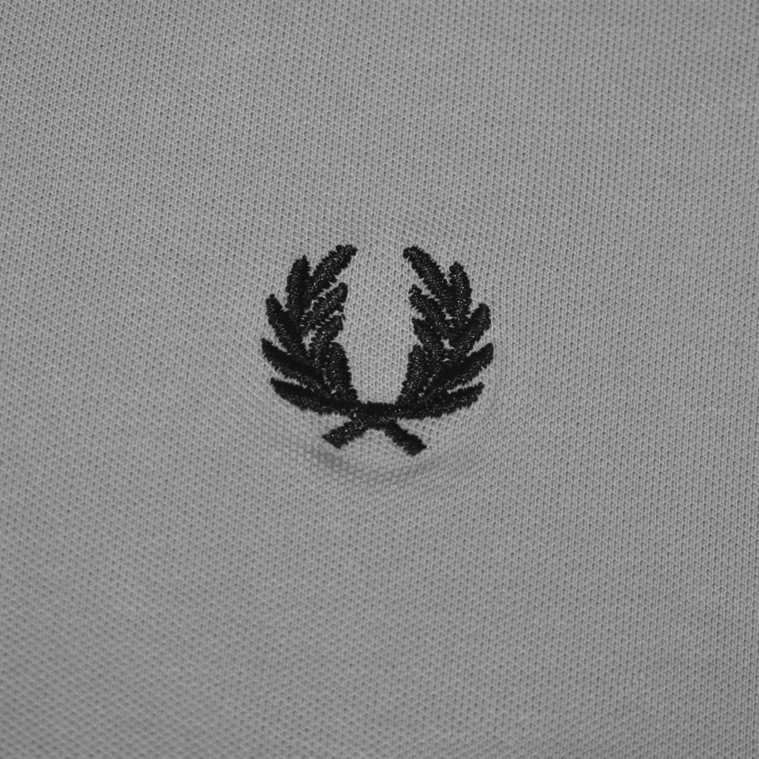 Fred Perry Embroidery Logo Grey Premium Dress-3