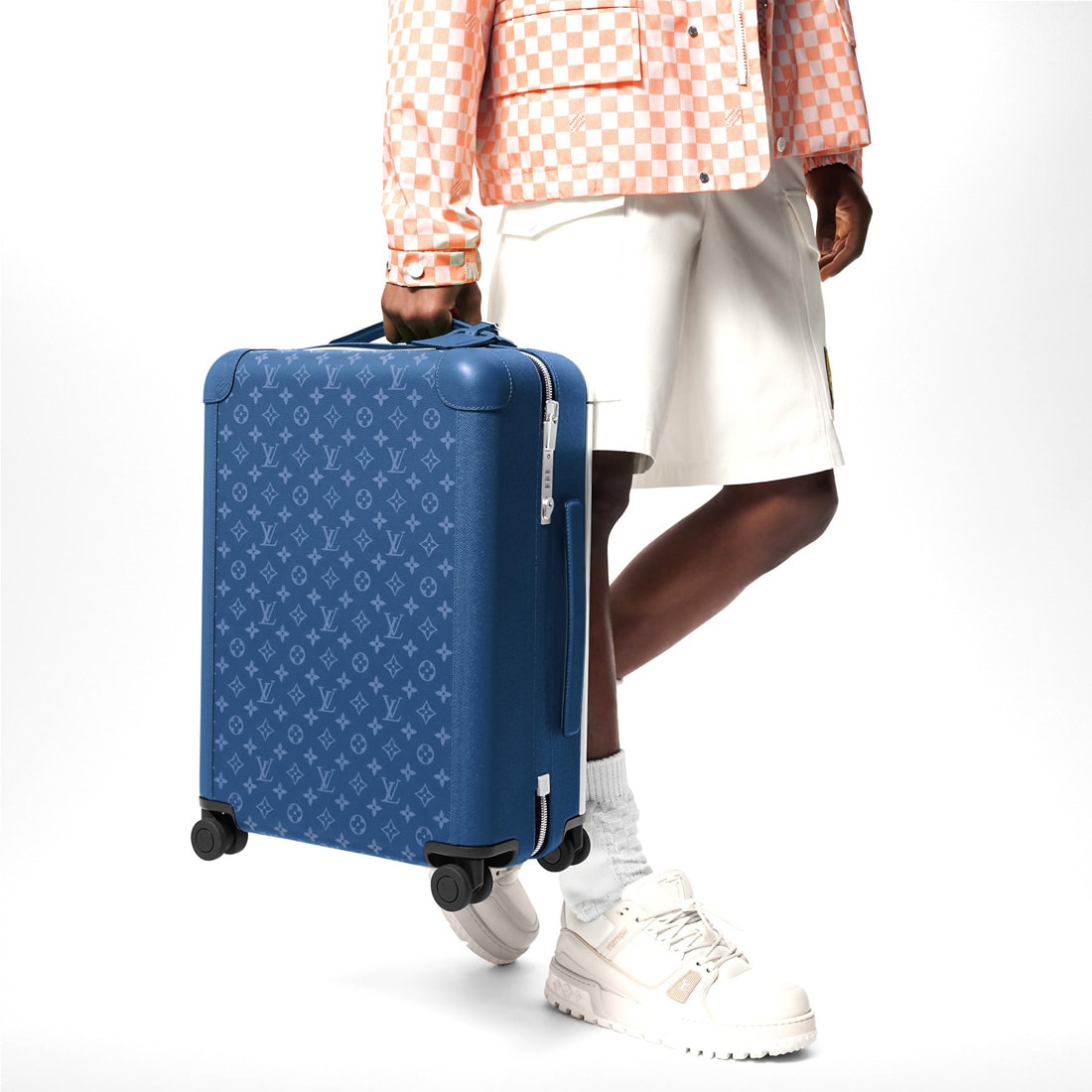 Louis Vuitton Blue Premium Cabin Trolley Bag-6