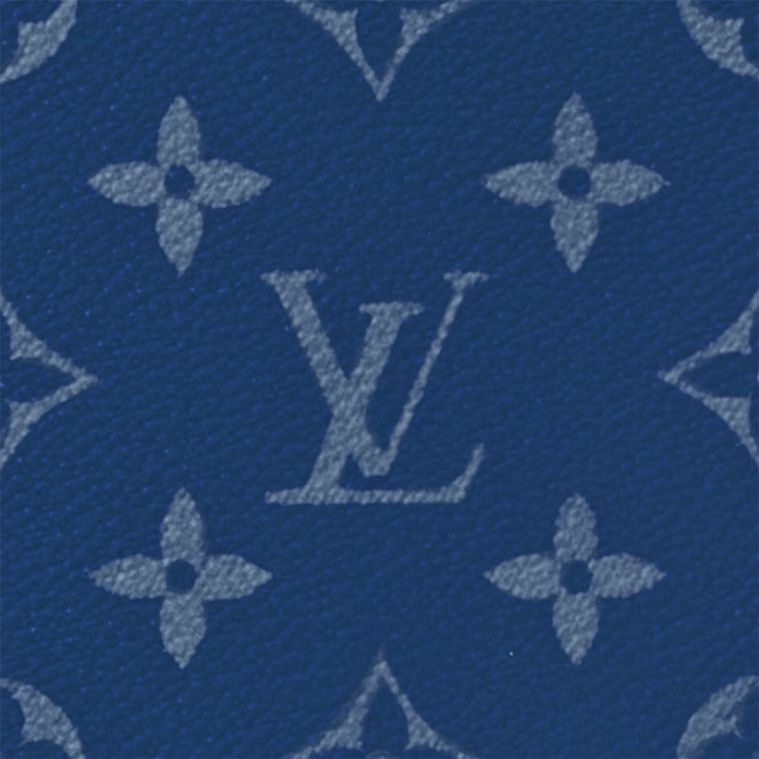 Louis Vuitton Blue Premium Cabin Trolley Bag-5