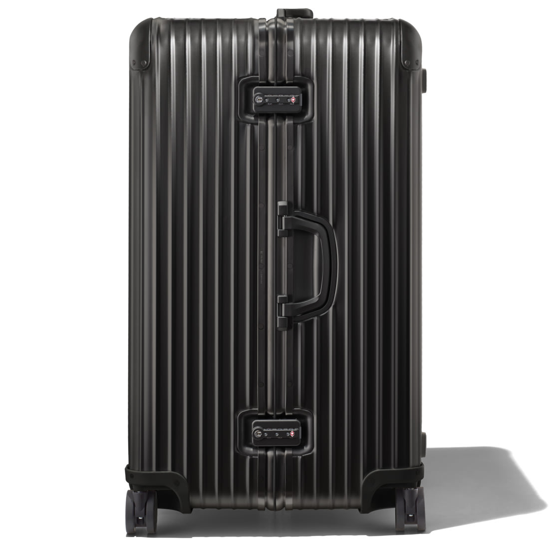 Rimowa Black Premium Trunk XL Trolley Bag-2