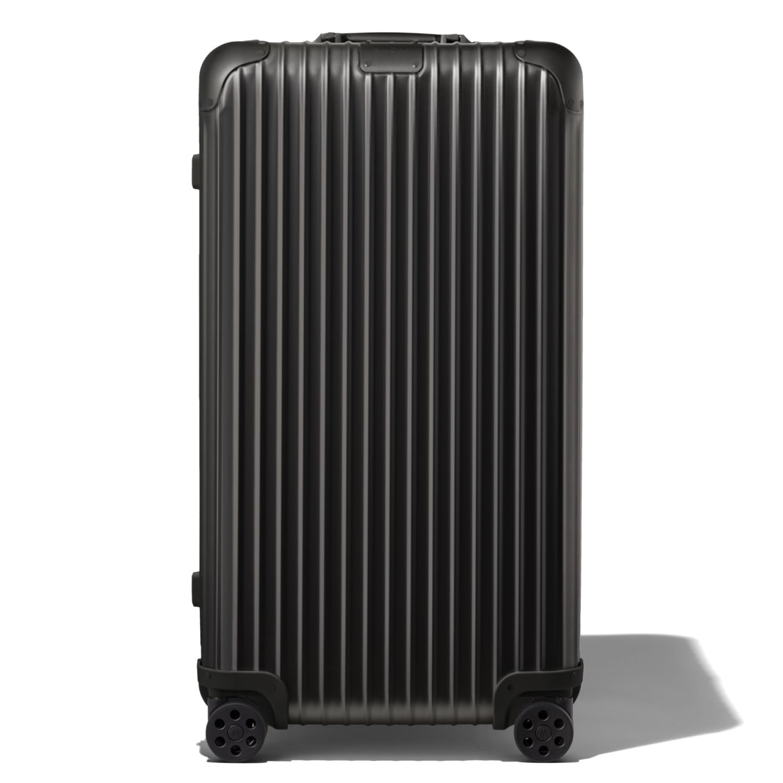 Rimowa Black Premium Trunk XL Trolley Bag-0