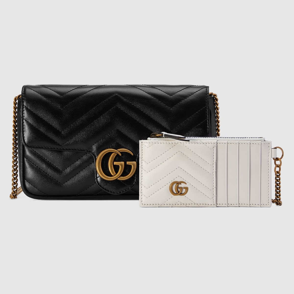 Gucci GG Marmont Black small shoulder bag-0